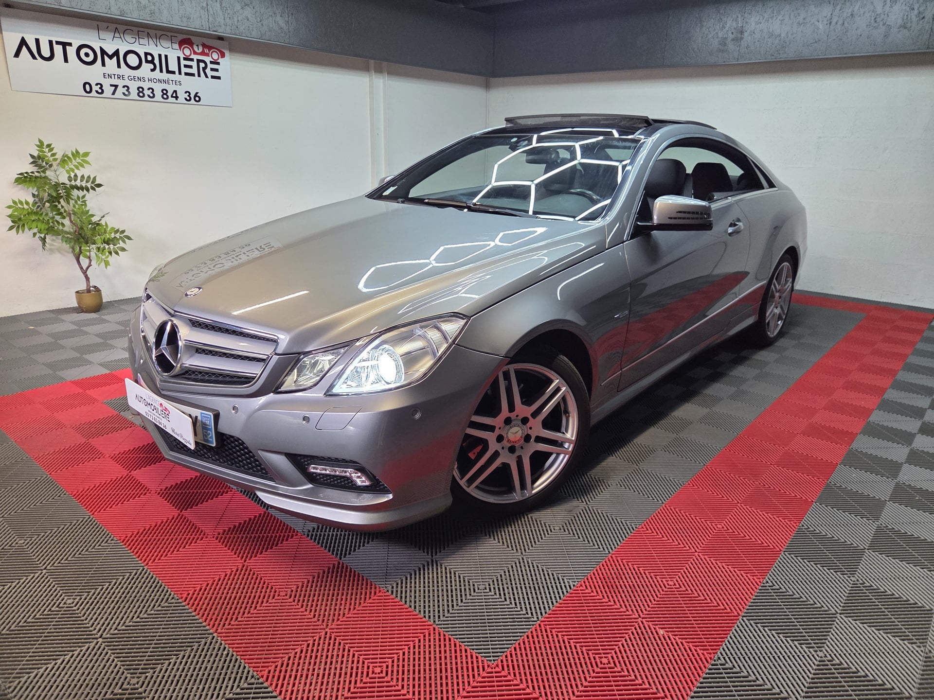 Mercedes-Benz Classe E Coupe Coupe 350 CDI Executive Pack AMG 7G-TRONIC (C207)