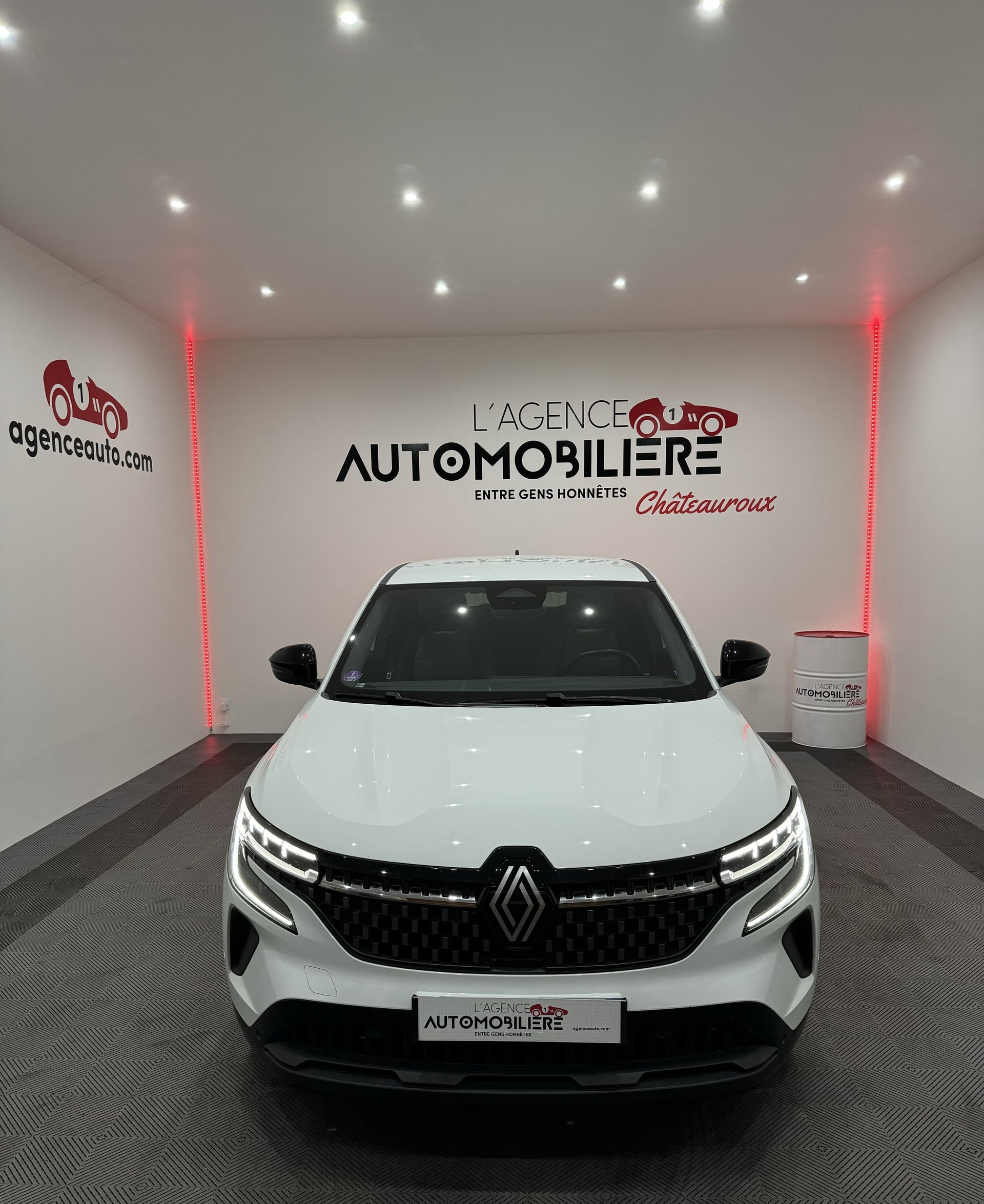 Renault Austral TECHNO MILD HYBRID TCE 160CV CVT7 SIEGES CHAUF/CARPLAY/I-COCKPIT/JTES 19'/FX LEDS/GPS/REG/BLUETOOTH/CAMERA — 2