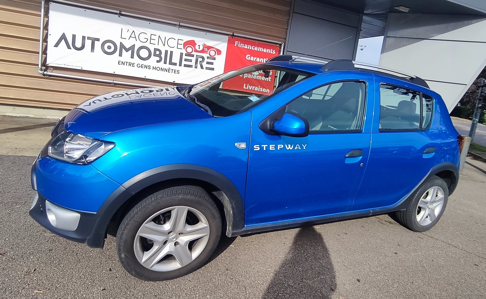 Dacia Sandero STEPWAY — 2