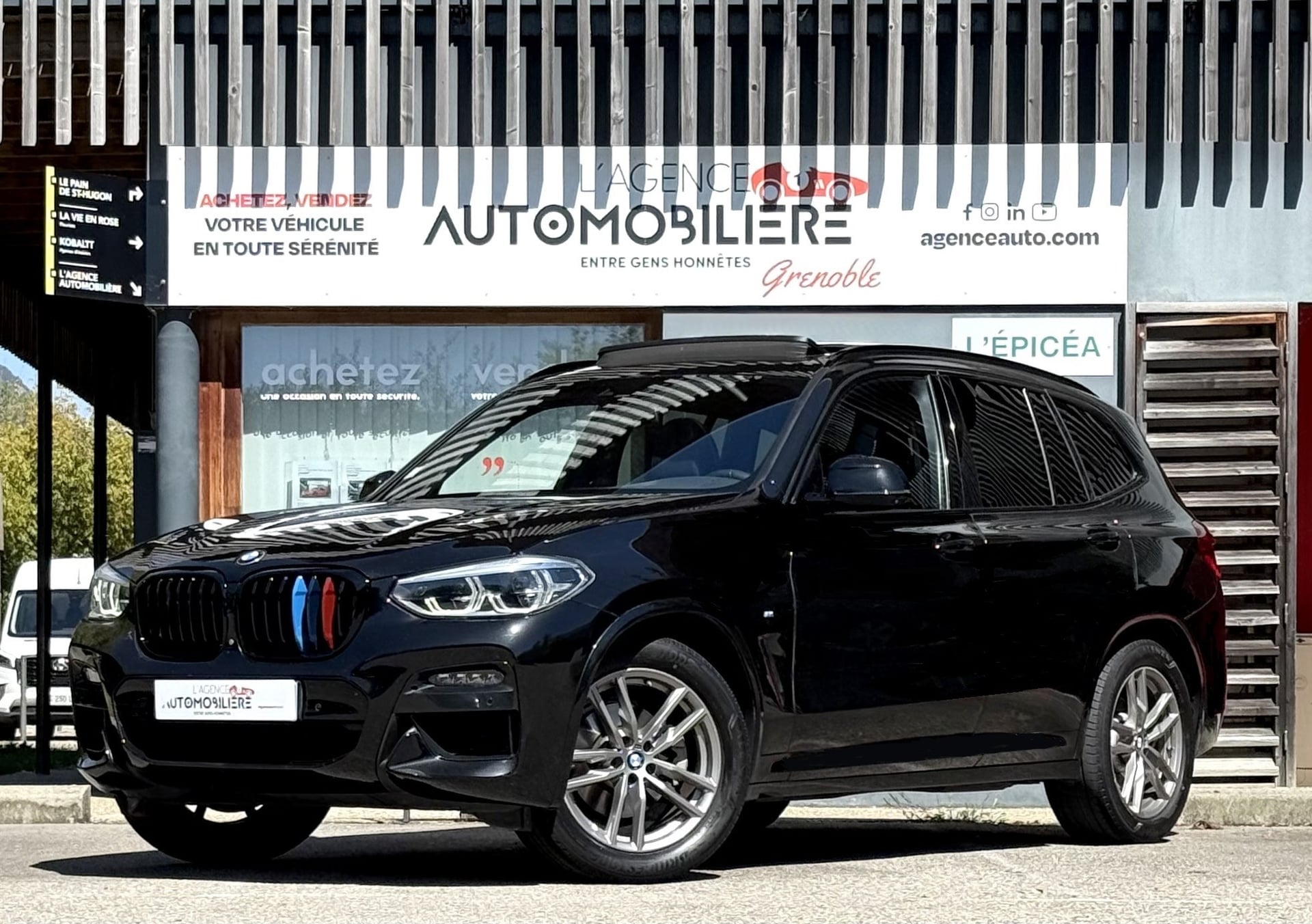 BMW X3 (G01) 18d sDrive 150ch M Sport BVA / Origine France - Suivi BMW