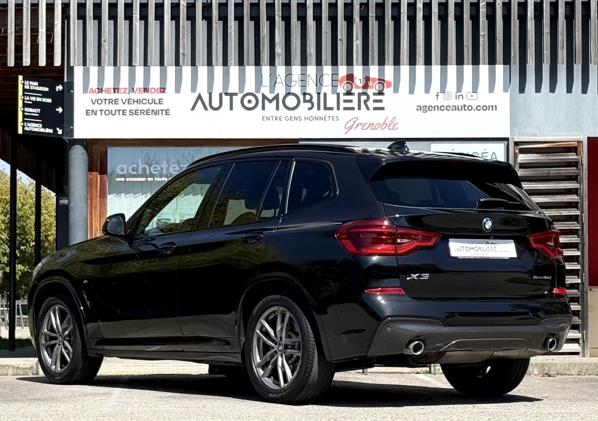 BMW X3 (G01) 18d sDrive 150ch M Sport BVA / Origine France - Suivi BMW — 2