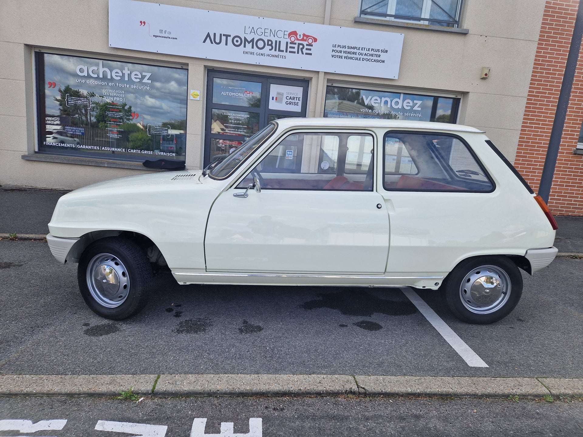 Renault R5 TL expertisée cabinet classic Auto — 2