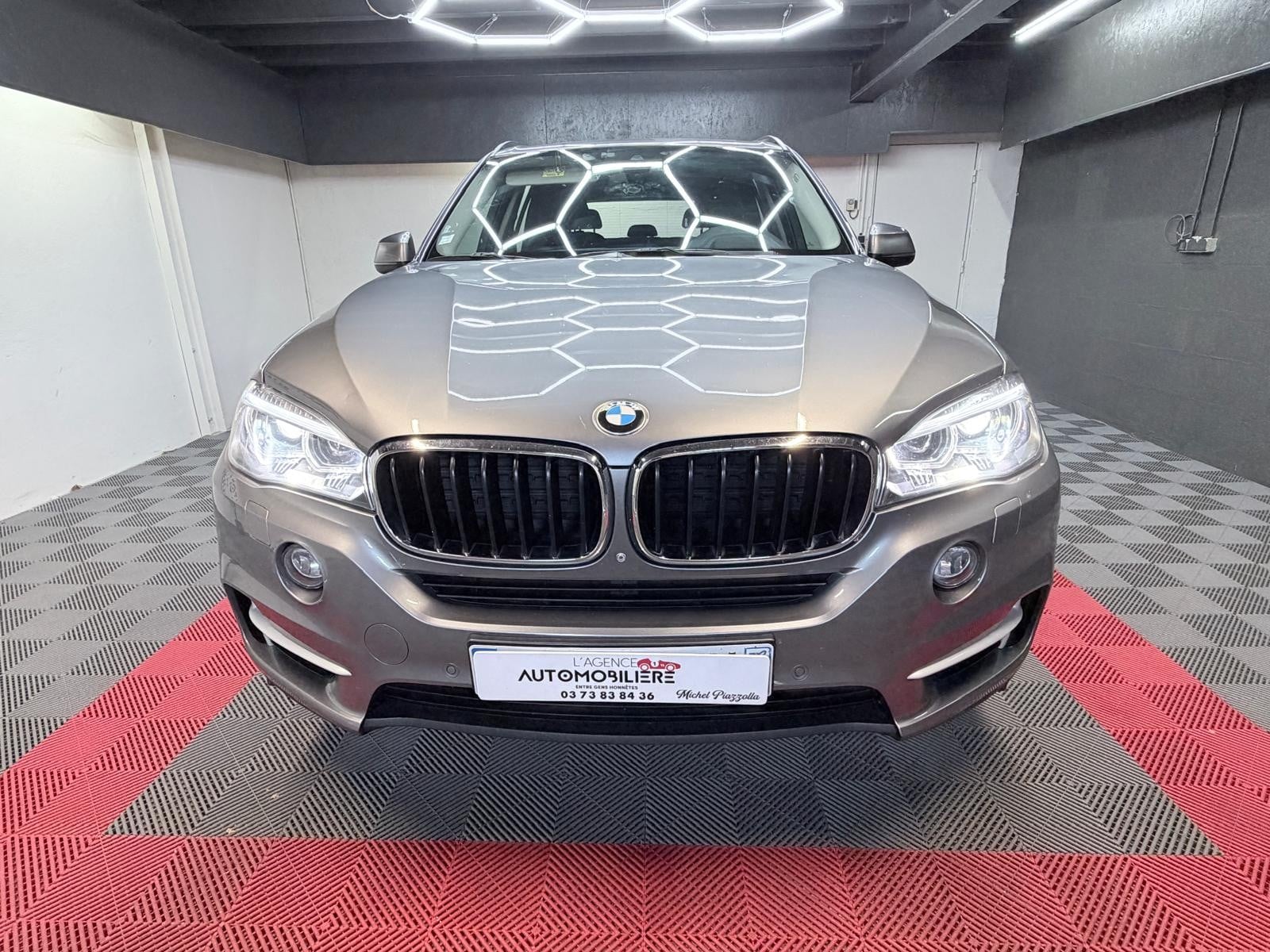 BMW X5 (F15) 25d 2.0 218ch Xdrive — 2