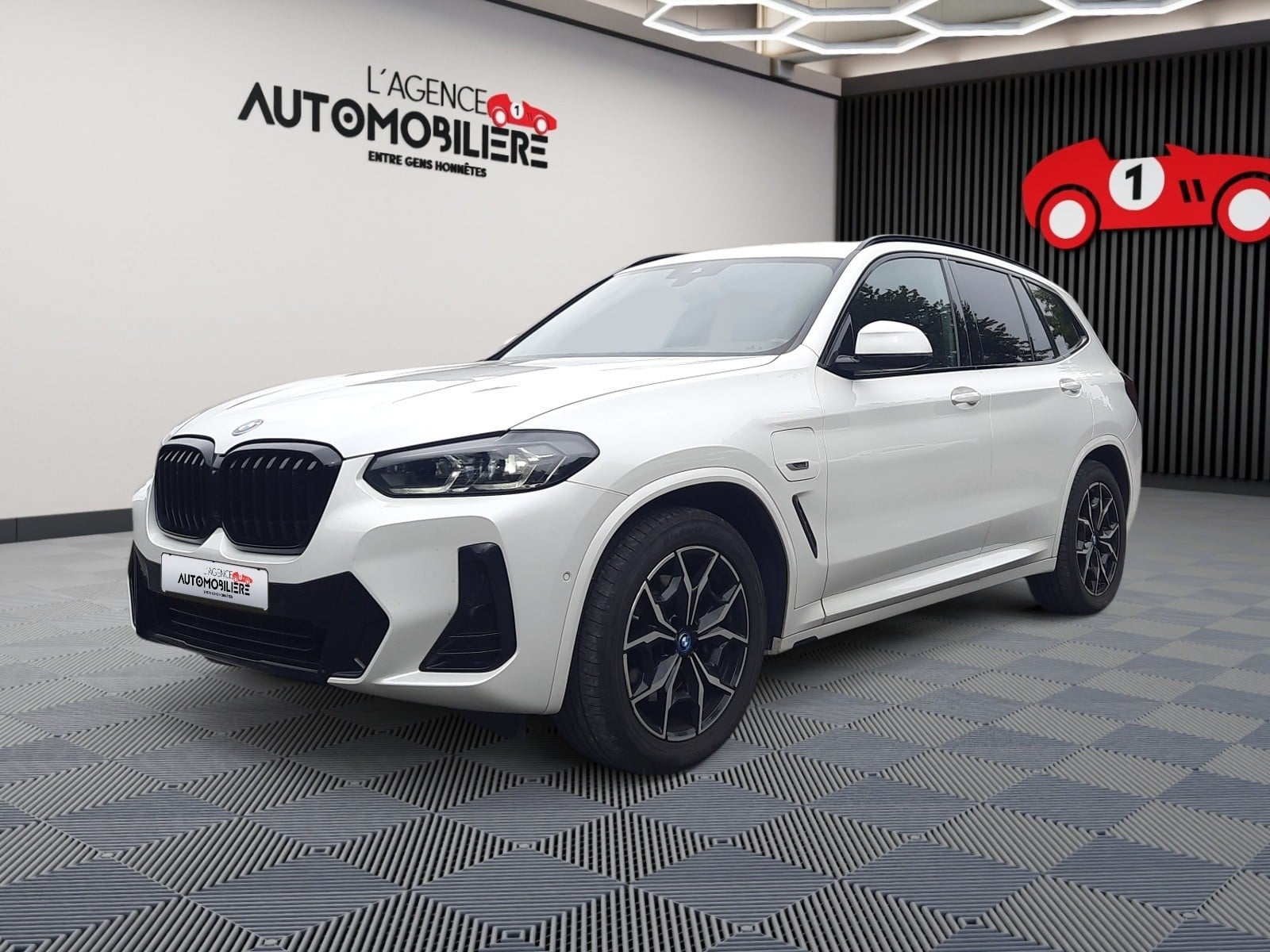 BMW X3 PHEV 2.0iA xDrive30e Pack M 163Ch *TVA*/ Garantie 12 Mois