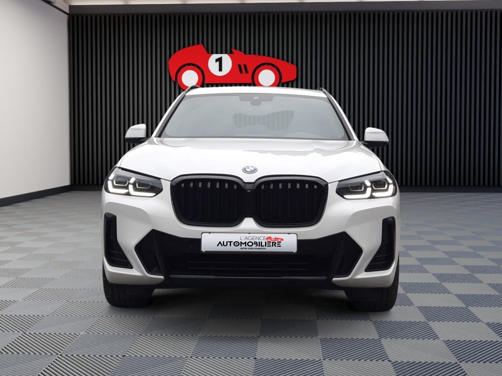 BMW X3 PHEV 2.0iA xDrive30e Pack M 163Ch TVA/ Garantie 12 Mois — 2