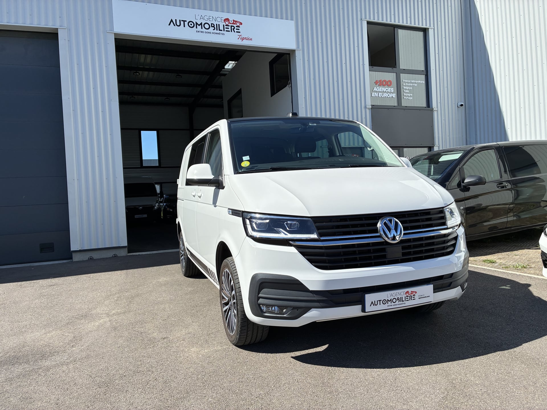Volkswagen Transporter T6 2.0 TDI ProCab L1H1 DSG7 150ch Edition-Suivi Volkswagen.