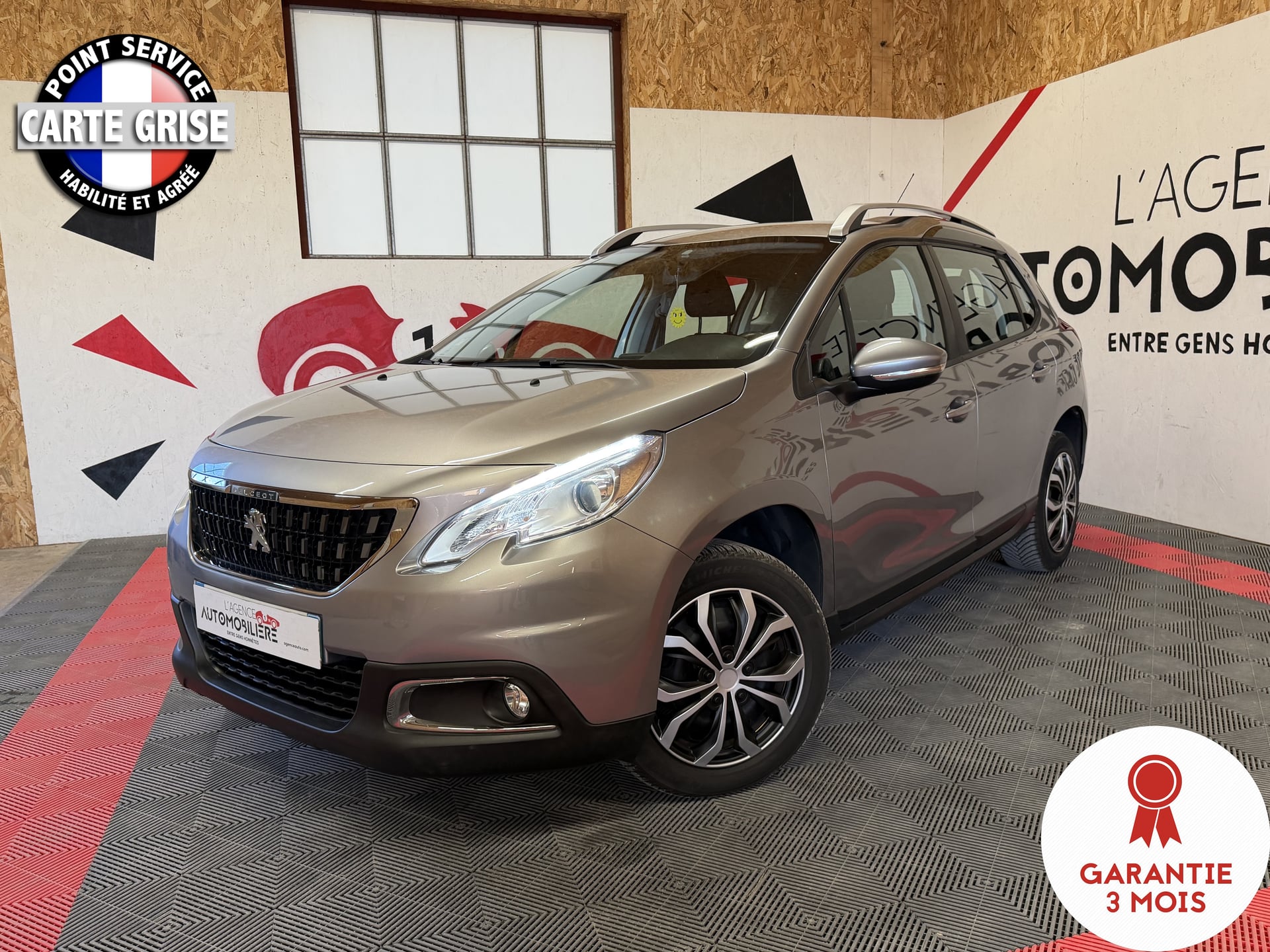 Peugeot 2008 1.6 BlueHDi 100 cv