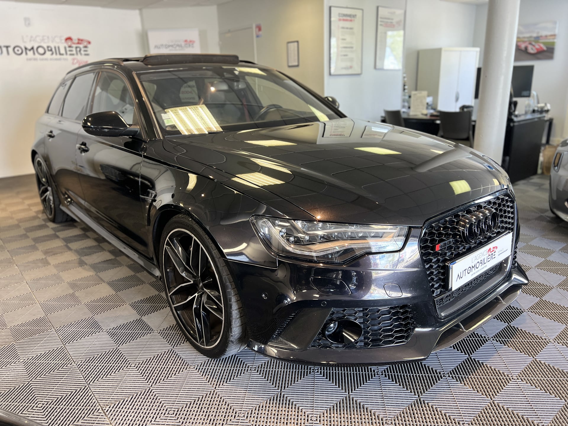 Audi RS6 4.0 V8 560CV Stage 1 657CV - Historique Complet - Ligne complète - Audi Exclusive - Configuration Exceptionnelle — 2