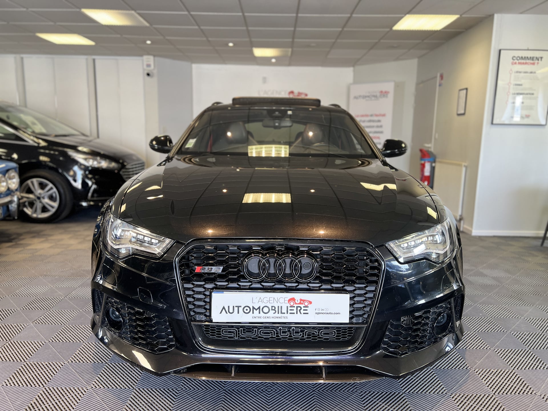 Audi RS6 4.0 V8 560CV Stage 1 657CV - Historique Complet - Ligne complète - Audi Exclusive - Configuration Exceptionnelle — 26