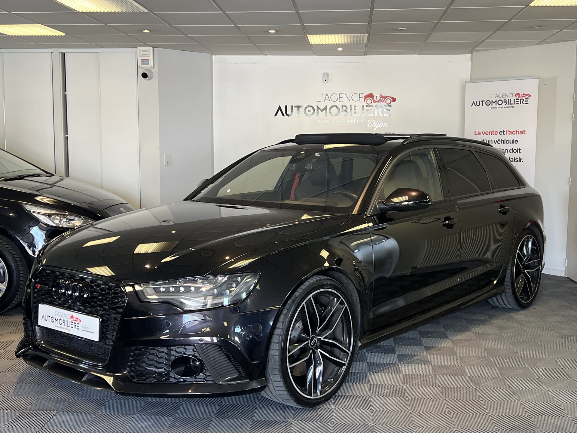 Audi RS6 4.0 V8 560CV Stage 1 657CV - Historique Complet - Ligne complète - Audi Exclusive - Configuration Exceptionnelle