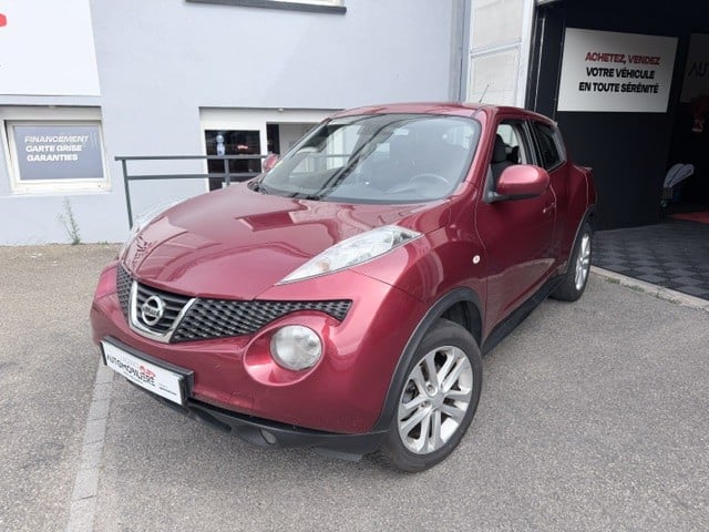 Nissan Juke 1.5 dCi 110 Connect Edition Climatisation - Régulateur de vitesse - Capteur de stationnement