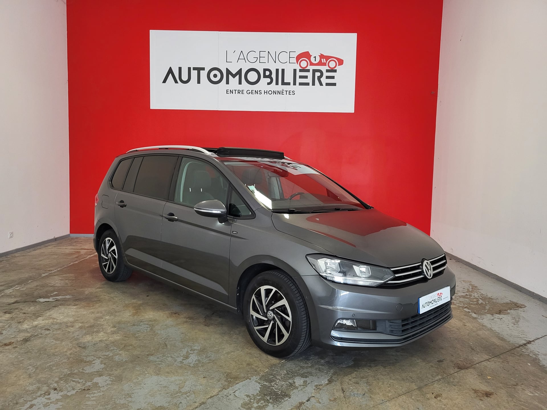 Volkswagen Touran 1.5 TSI 150 JOIN 7 PLACES DSG7 + TOIT OUVRANT + CARPLAY