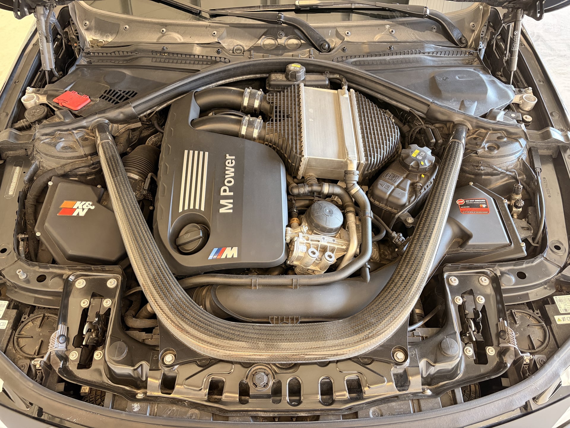 BMW M4 (F83) M4 431 M DKG7 + VOLANT M PERFORMANCE — 29