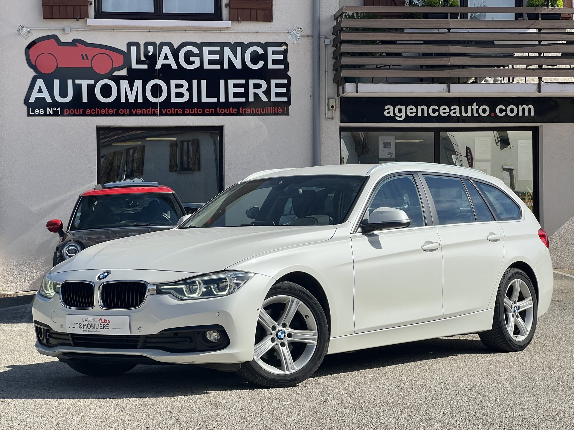BMW Série 3 320d X-Drive 190ch Touring BVA8 F31