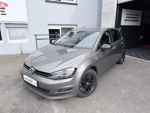 Volkswagen Golf VII 1.2 TSI 105 Confortline BlueMotion Climatisation - Gps - Jantes Aluminium
