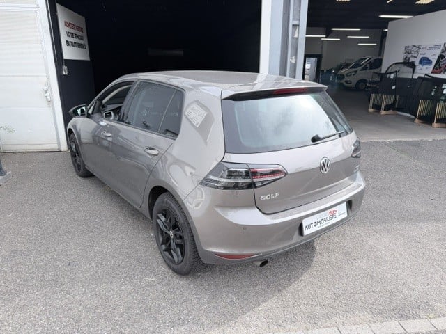 Volkswagen Golf VII 1.2 TSI 105 Confortline BlueMotion Climatisation - Gps - Jantes Aluminium — 25