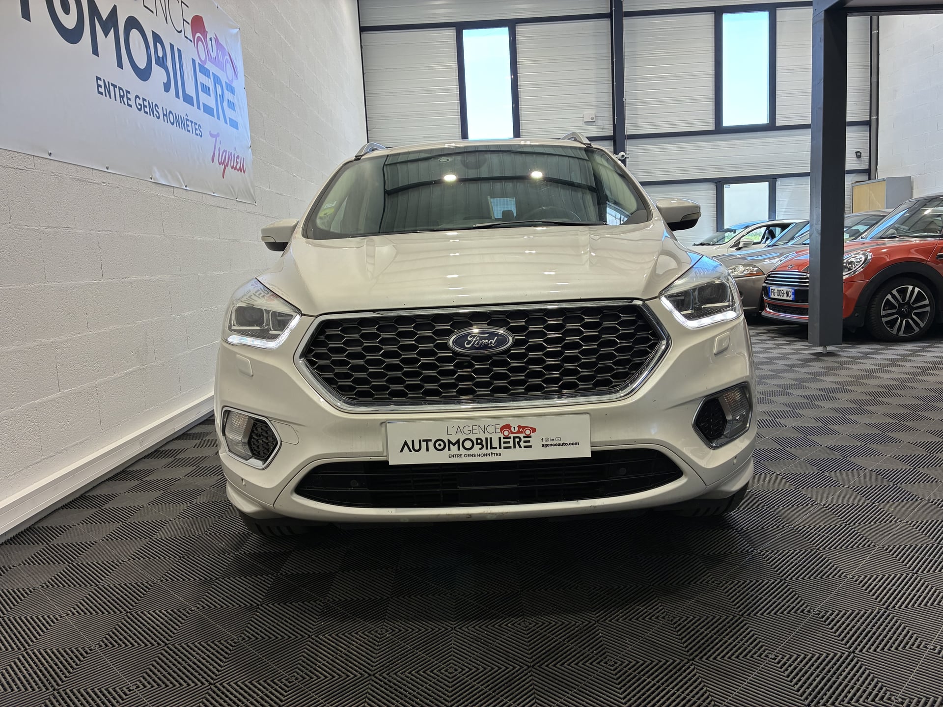 Ford Kuga 2.0 TDCi 150ch Vignale — 2