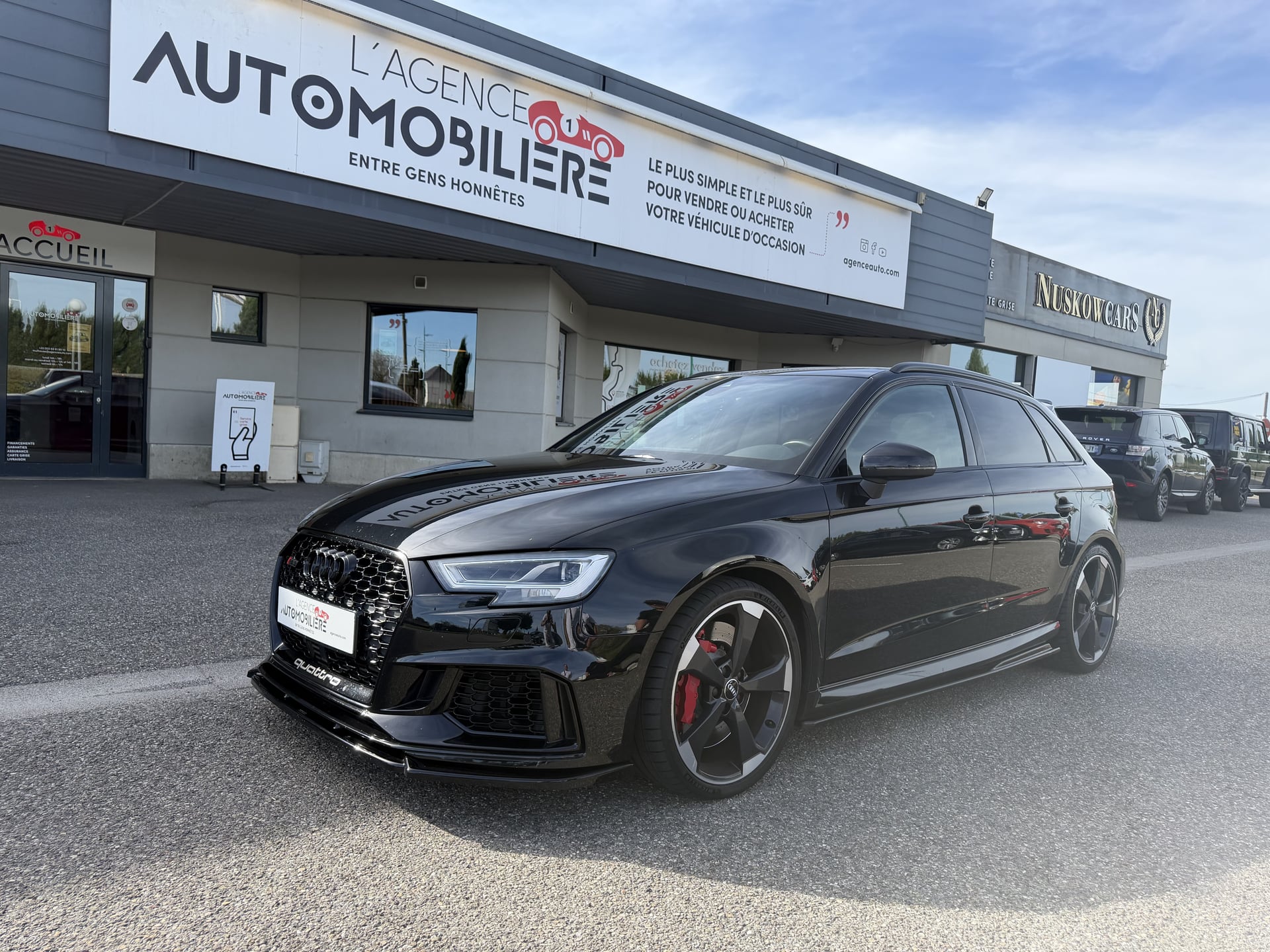 Audi RS3 sportback 2.5 TFSI 400ch quattro S tronic 7