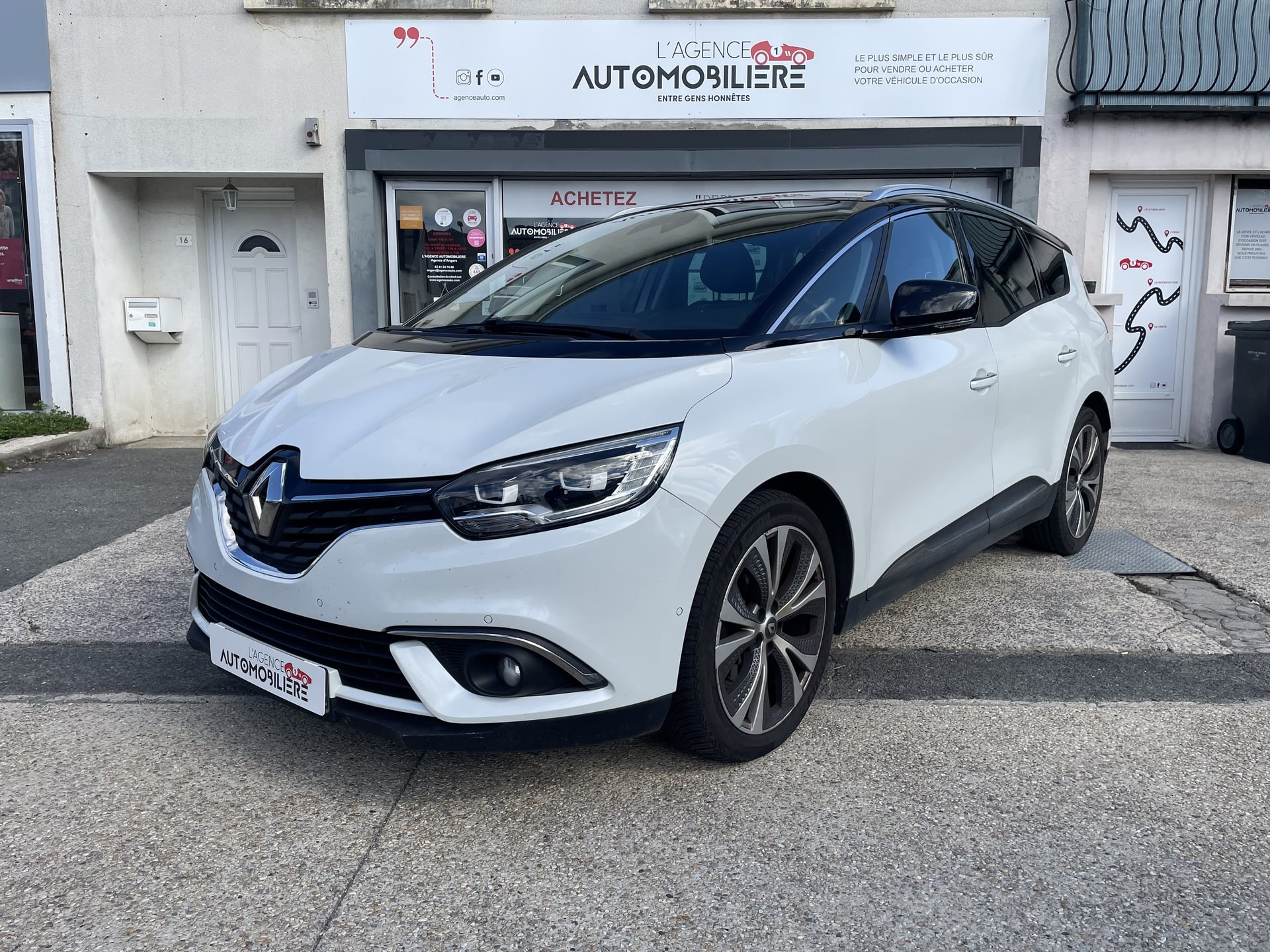 Renault Grand Scenic IV 1.6 dCi EDC6 160 cv Intens