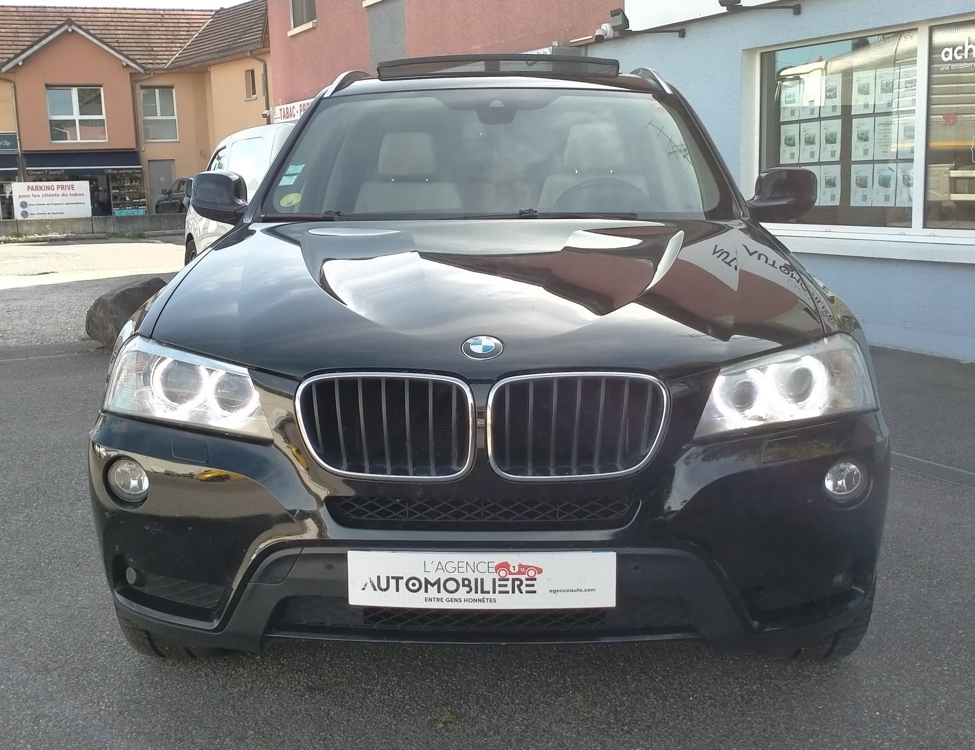 BMW X3 X3 xDrive20dA 184ch Luxe — 2