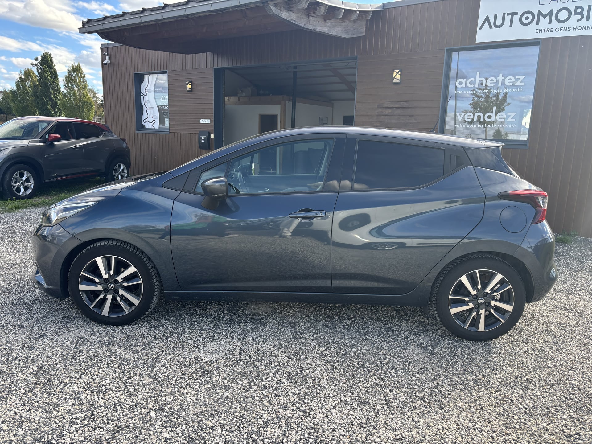 Nissan Micra V1.5 dCI 90 cv — 2