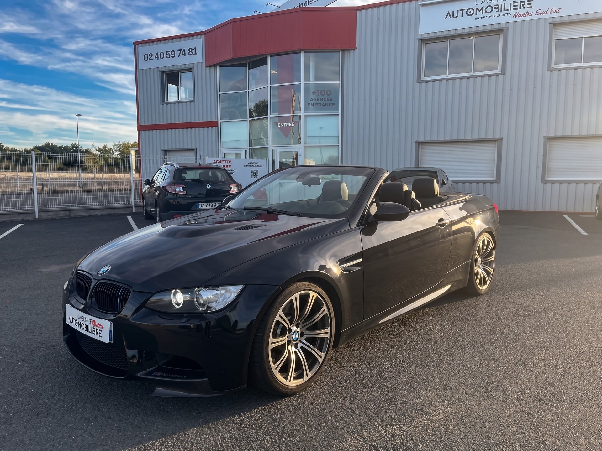 BMW M3 (E93) CABRIOLET M3 420 Chv / GARANTIE 1 AN