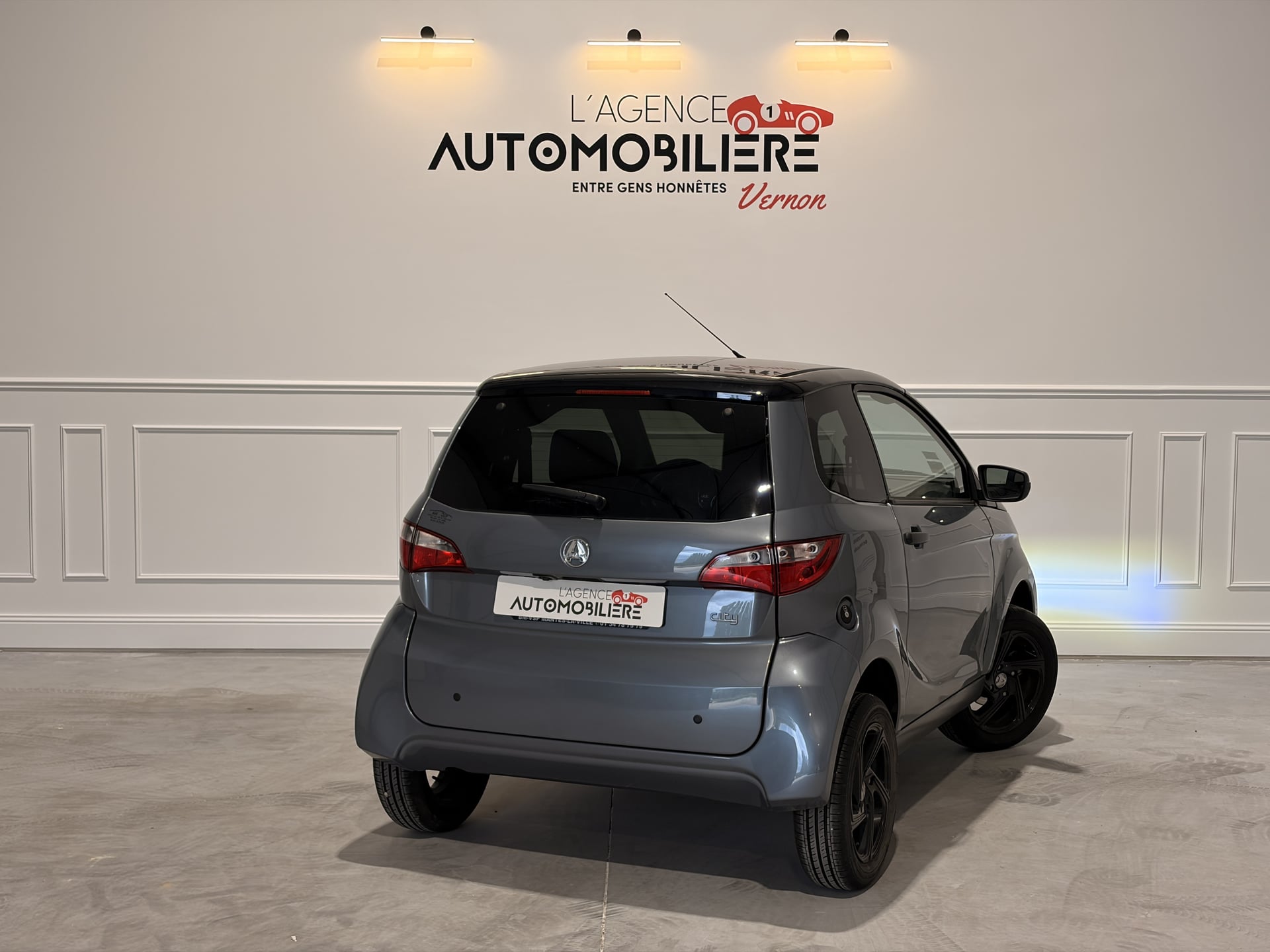 Aixam City SPORT + CAMÉRA DE RECUL — 2