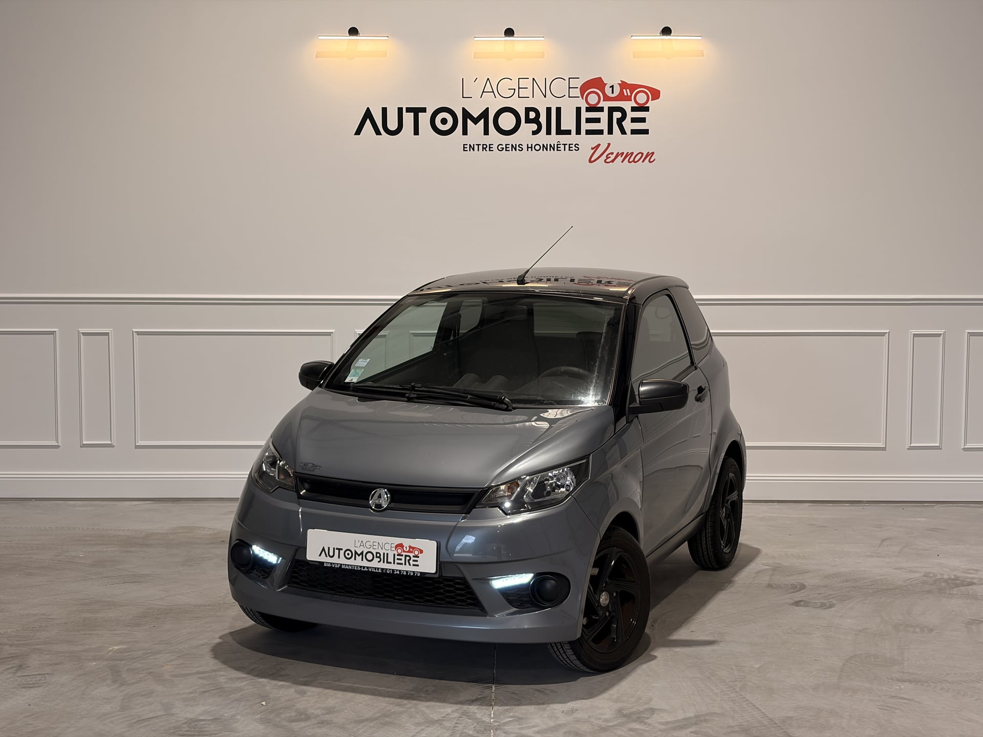 Aixam City SPORT + CAMÉRA DE RECUL