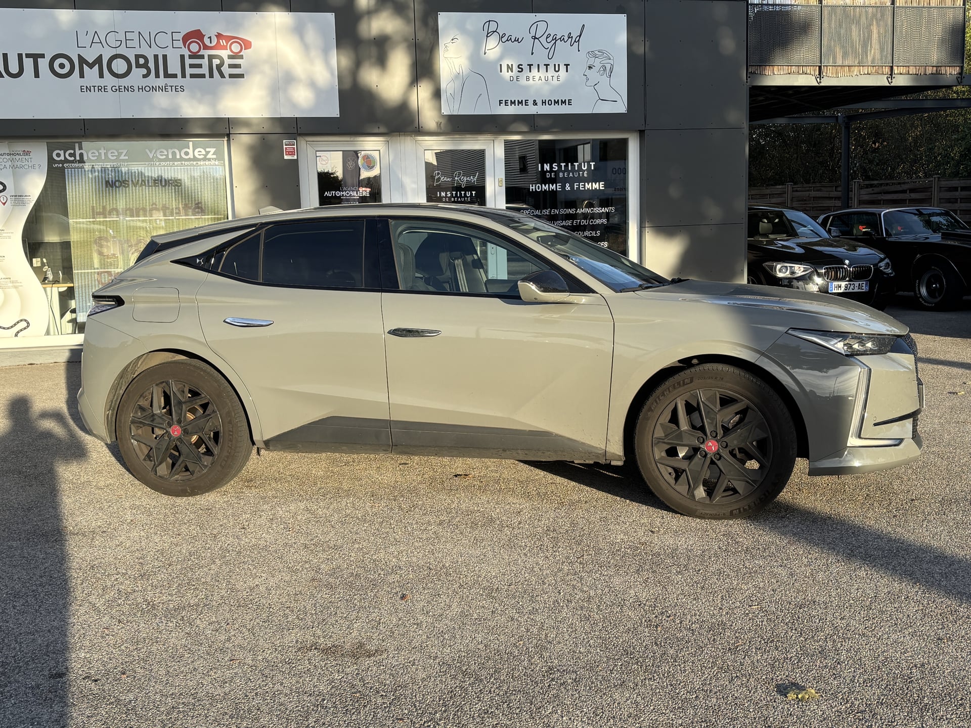 DS DS 4 1.6 THP 180 ch PERFORMANCE LINE PLUS EAT8 — 2