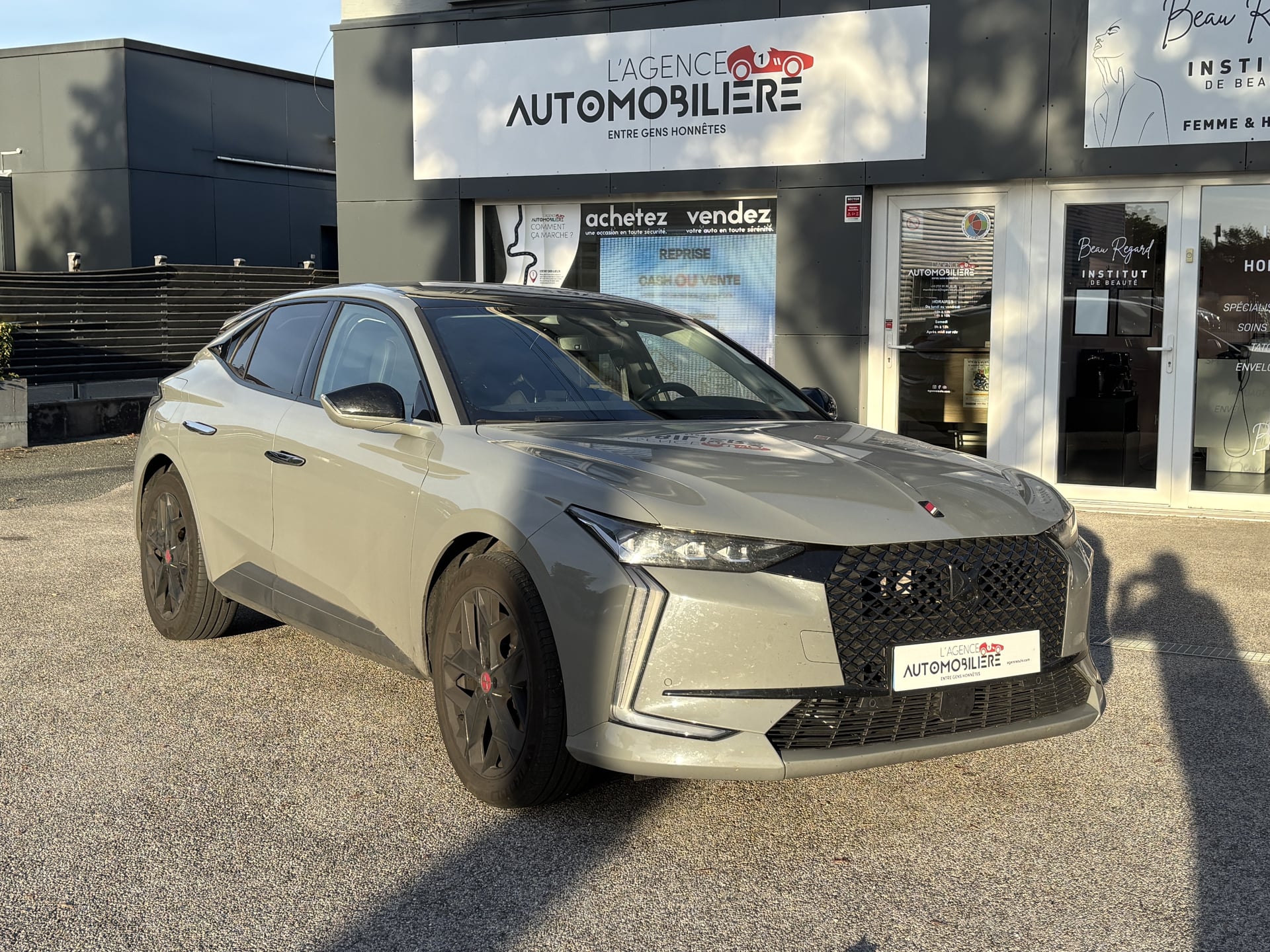 DS DS 4 1.6 THP 180 ch PERFORMANCE LINE PLUS EAT8