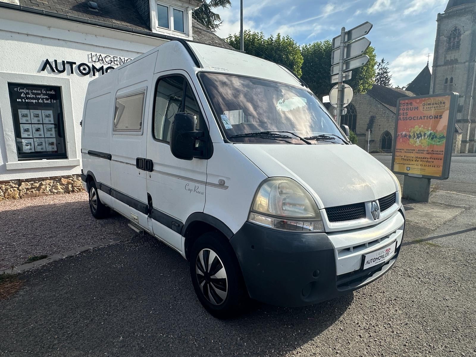 Renault Master 2.5 DCi 120ch Campereve Cap Roca