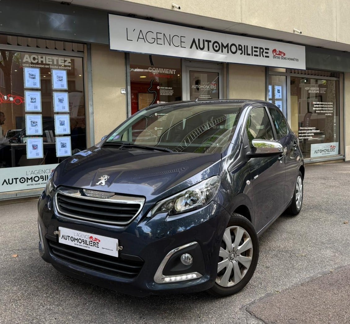 Peugeot 108 1.0 VTI 68 STYLE ETG5 5P