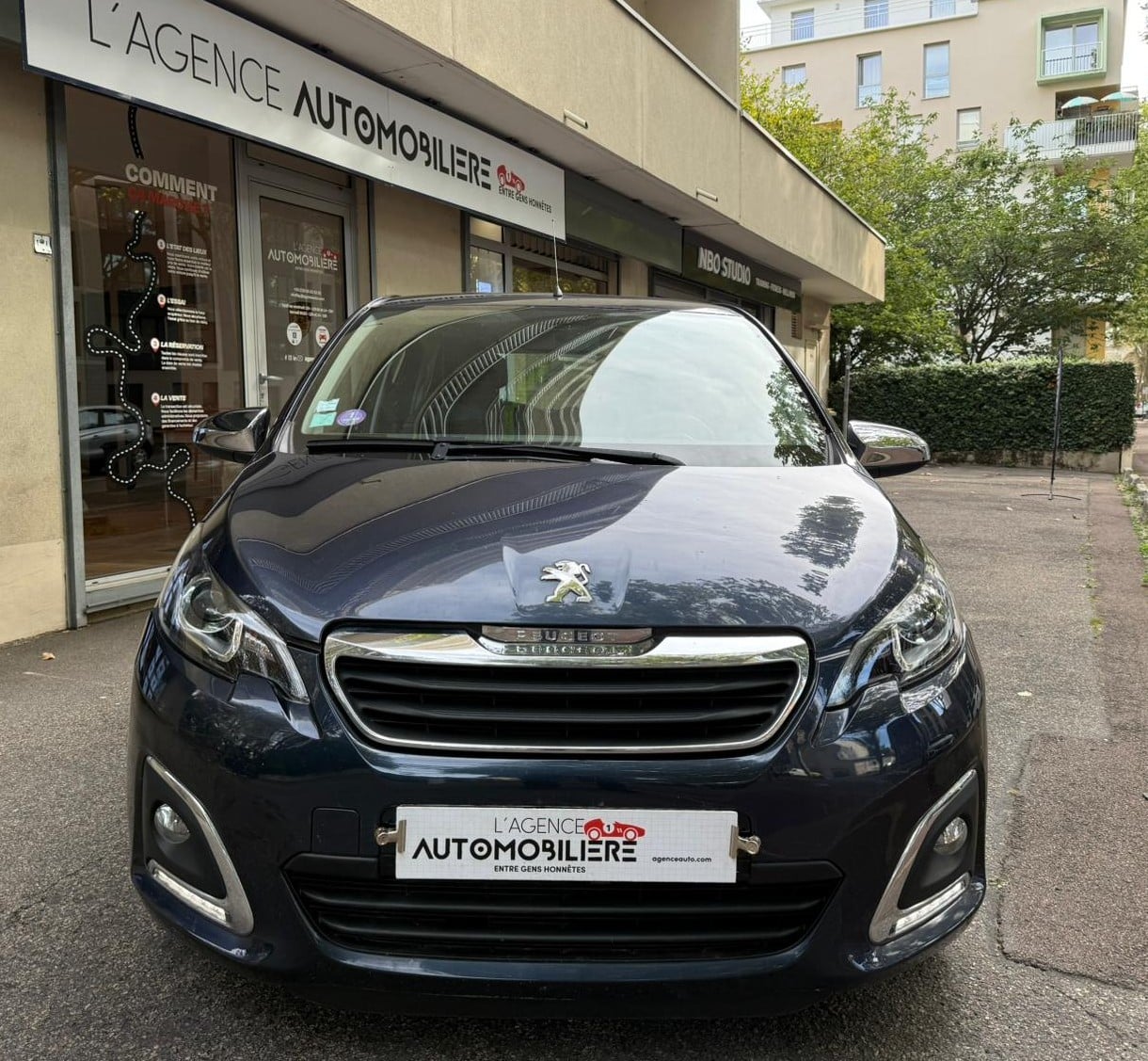 Peugeot 108 1.0 VTI 68 STYLE ETG5 5P — 2