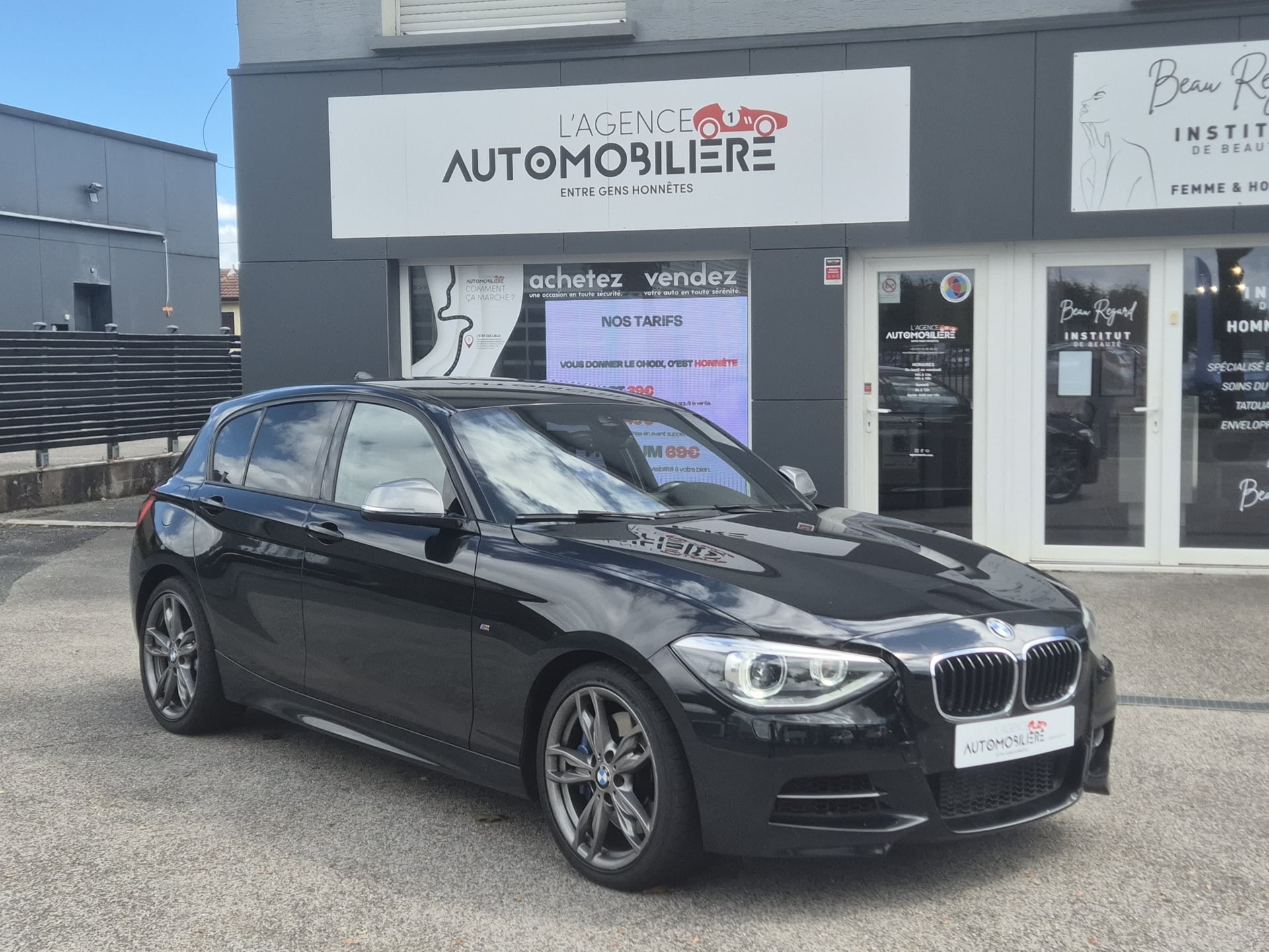 BMW Série 1 (F20) 5 portes M135i 3.0 i 320 cv Xdrive Boîte auto