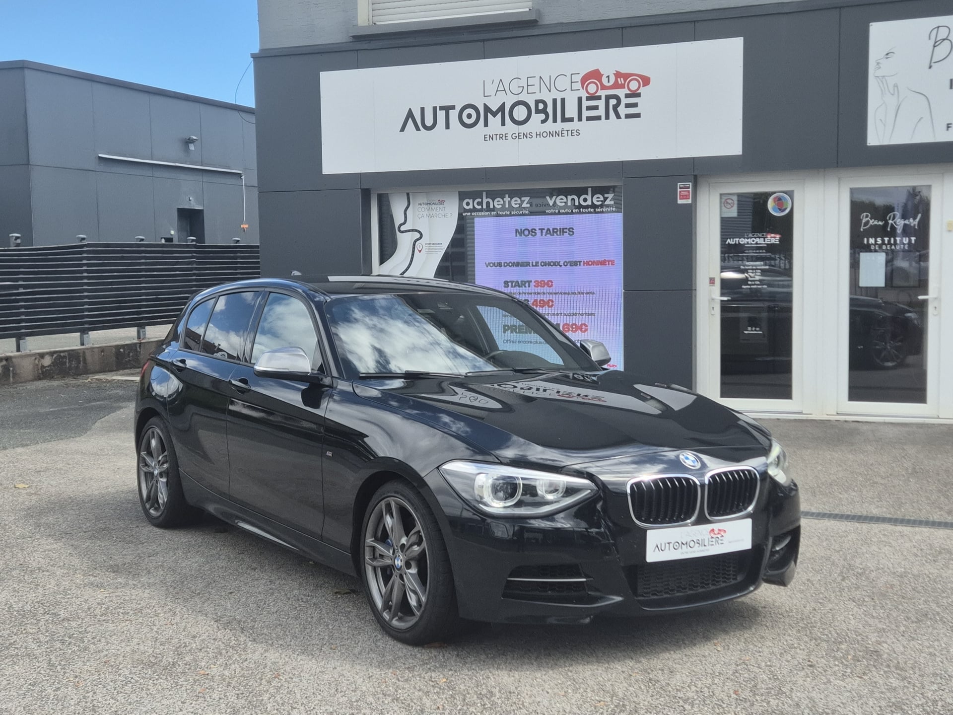 BMW Série 1 (F20) 5 portes M135i 3.0 i 320 cv Xdrive Boîte auto — 2