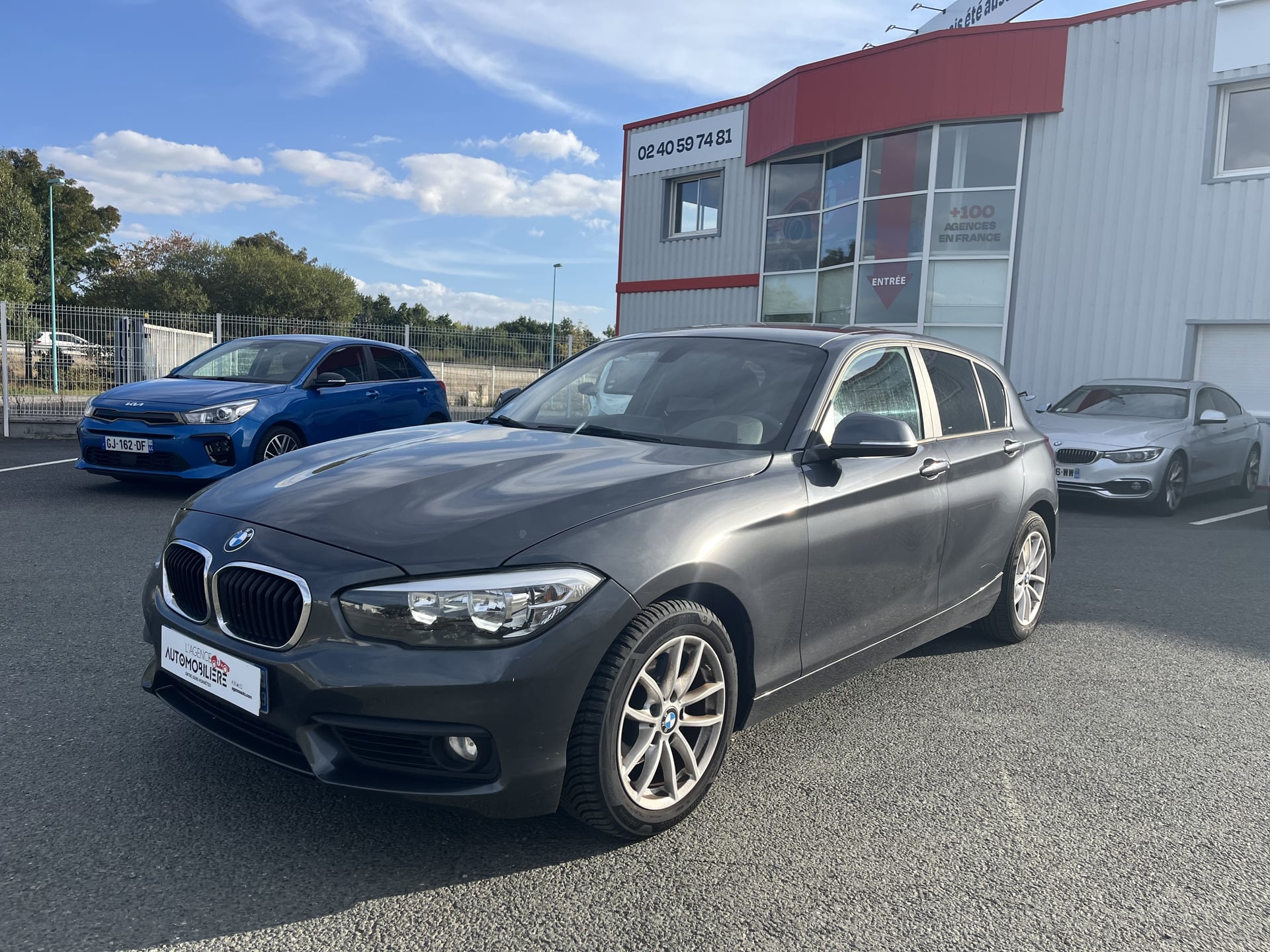 BMW Série 1 118d 150 ch Lounge / APPLE CAR PLAY / GARANTIE 1 AN
