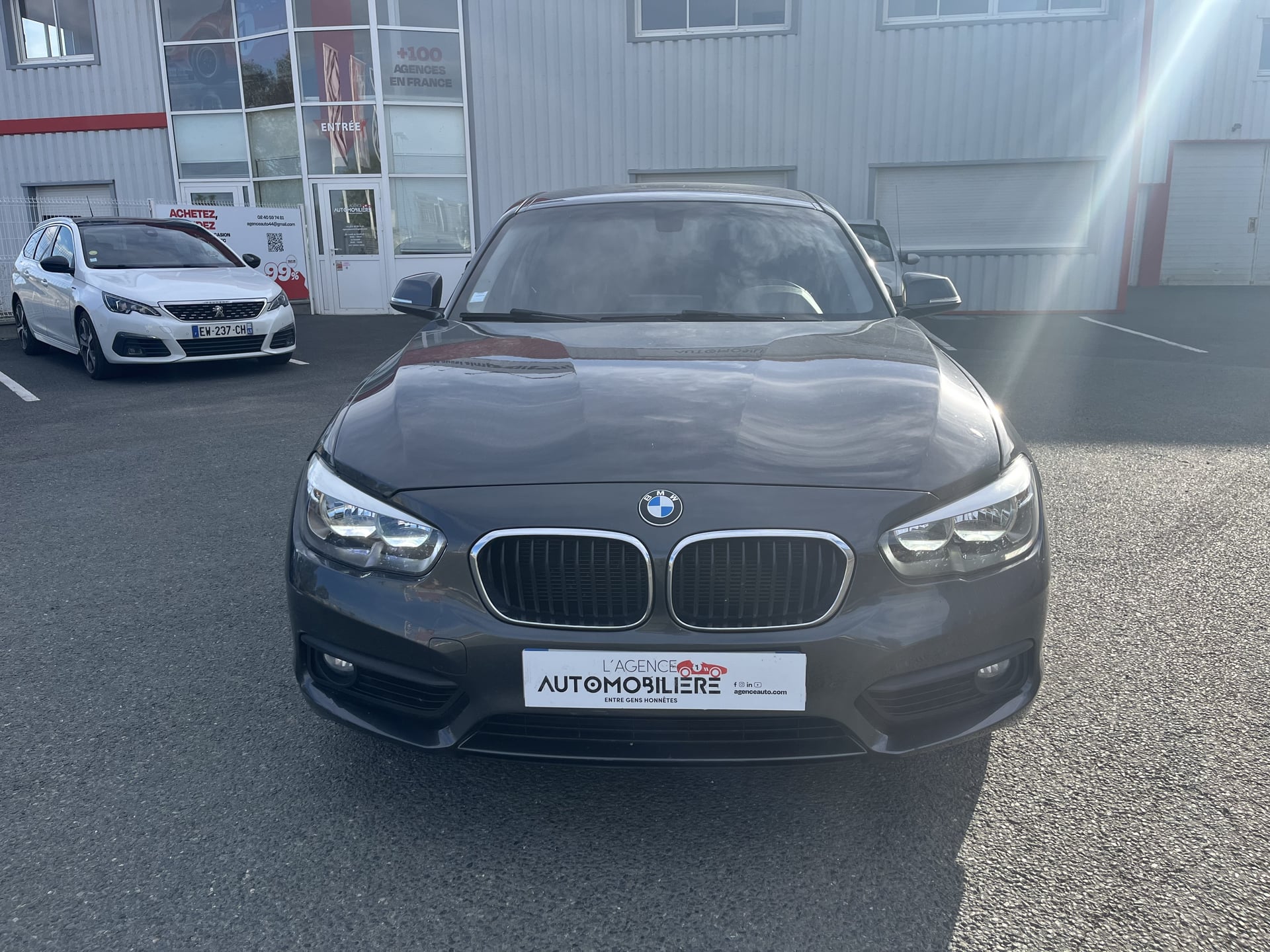 BMW Série 1 118d 150 ch Lounge / APPLE CAR PLAY / GARANTIE 1 AN — 2