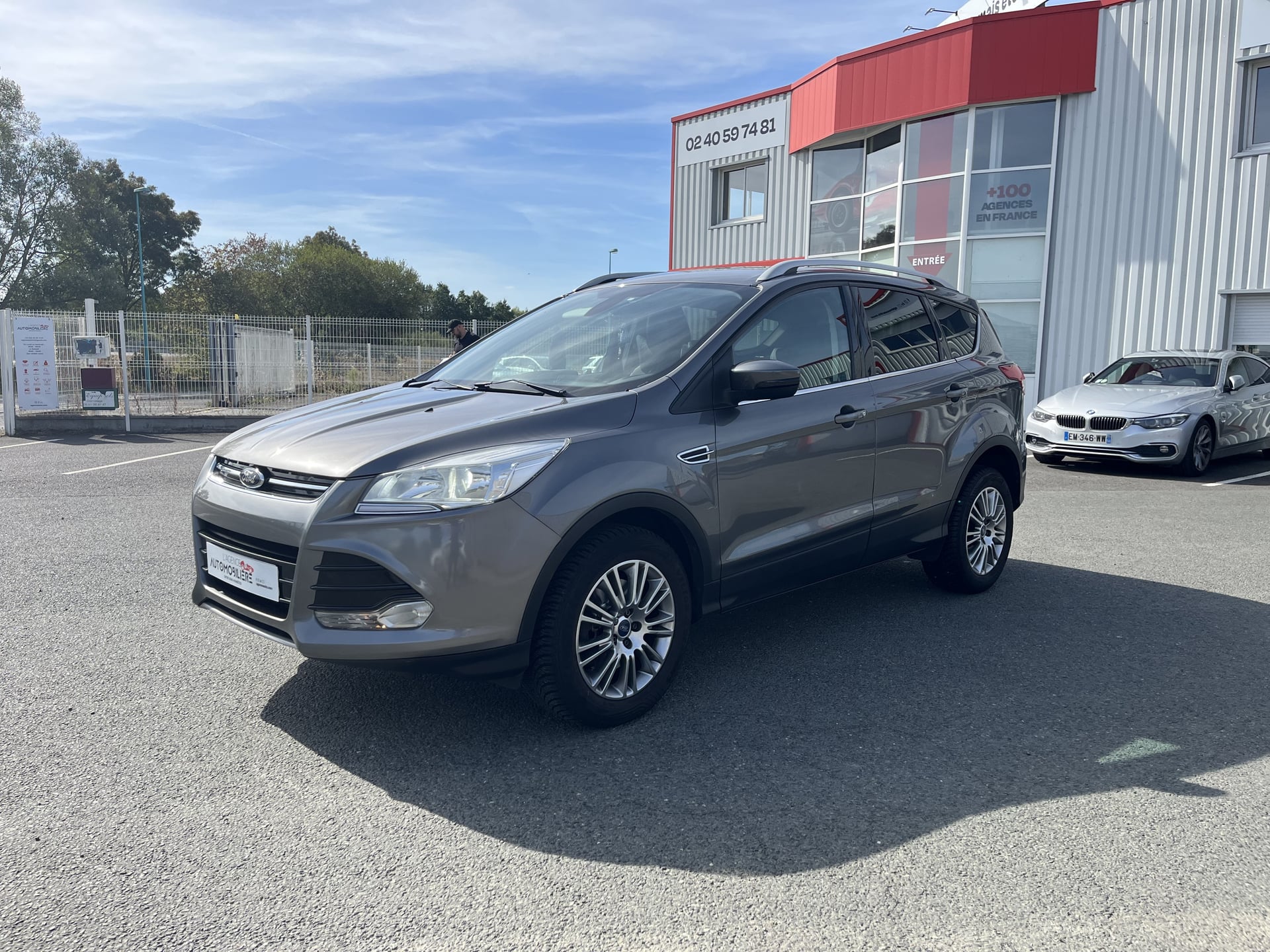 Ford Kuga 2.0 TDCi 140 FAP 4x2 Trend 8.0 CV // GARANTIE 1 AN