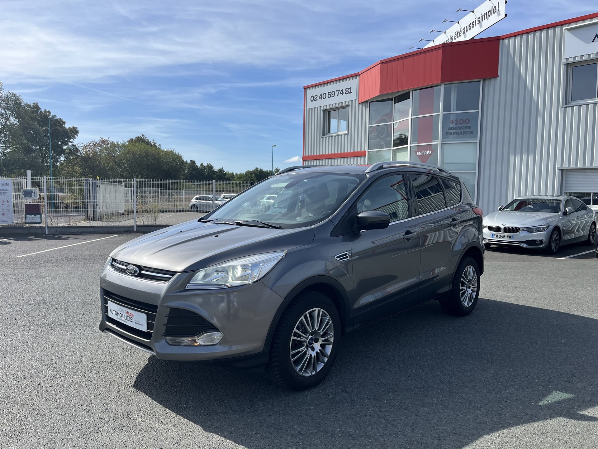Ford Kuga 2.0 TDCi 140 FAP 4x2 Trend 8.0 CV // GARANTIE 1 AN — 2