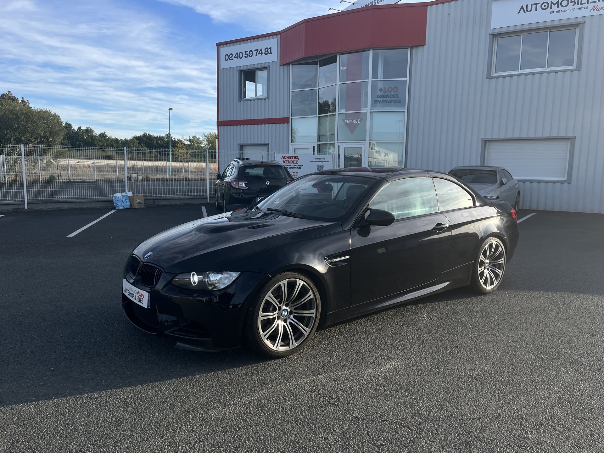 BMW M3 (E93) CABRIOLET M3 420 Chv / GARANTIE 1 AN — 2