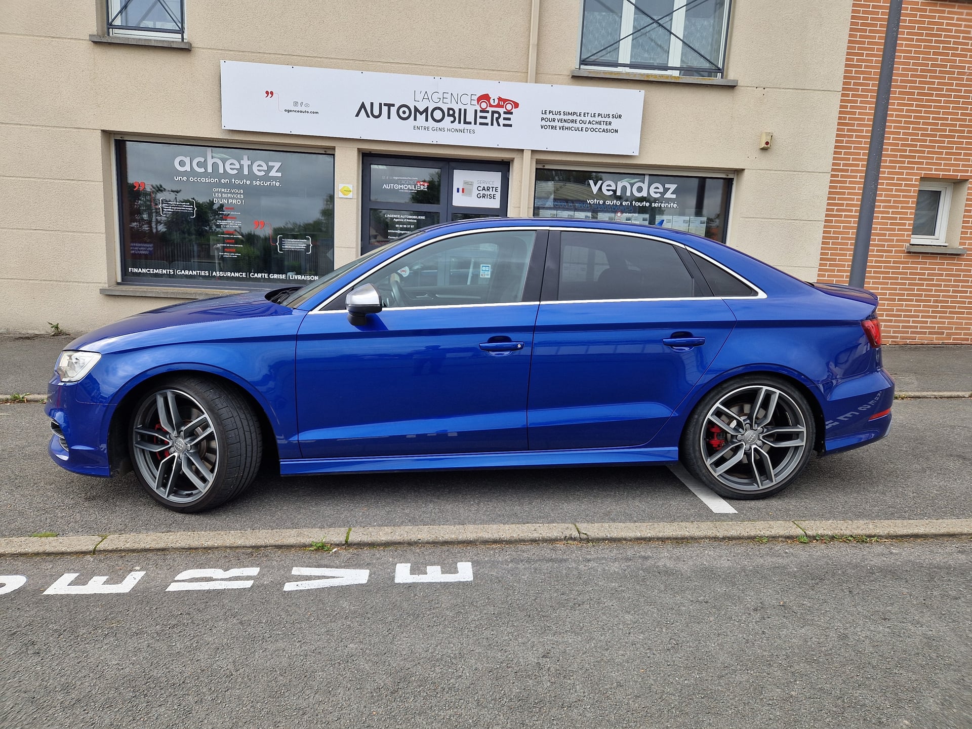 Audi A3 S3 berline 2.0 TFSI 300 Quattro — 2