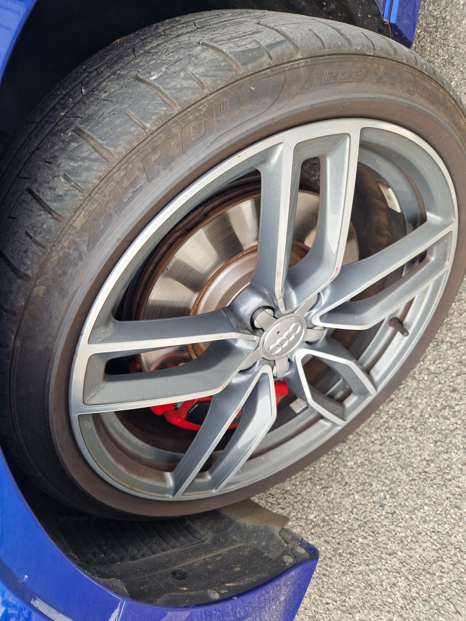 Audi A3 S3 berline 2.0 TFSI 300 Quattro — 35