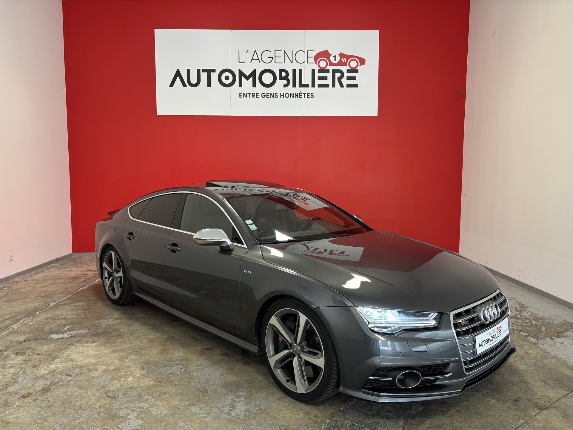 Audi S7 SPORTBACK 4.0 V8 TFSI 450 QUATTRO S TRONIC7