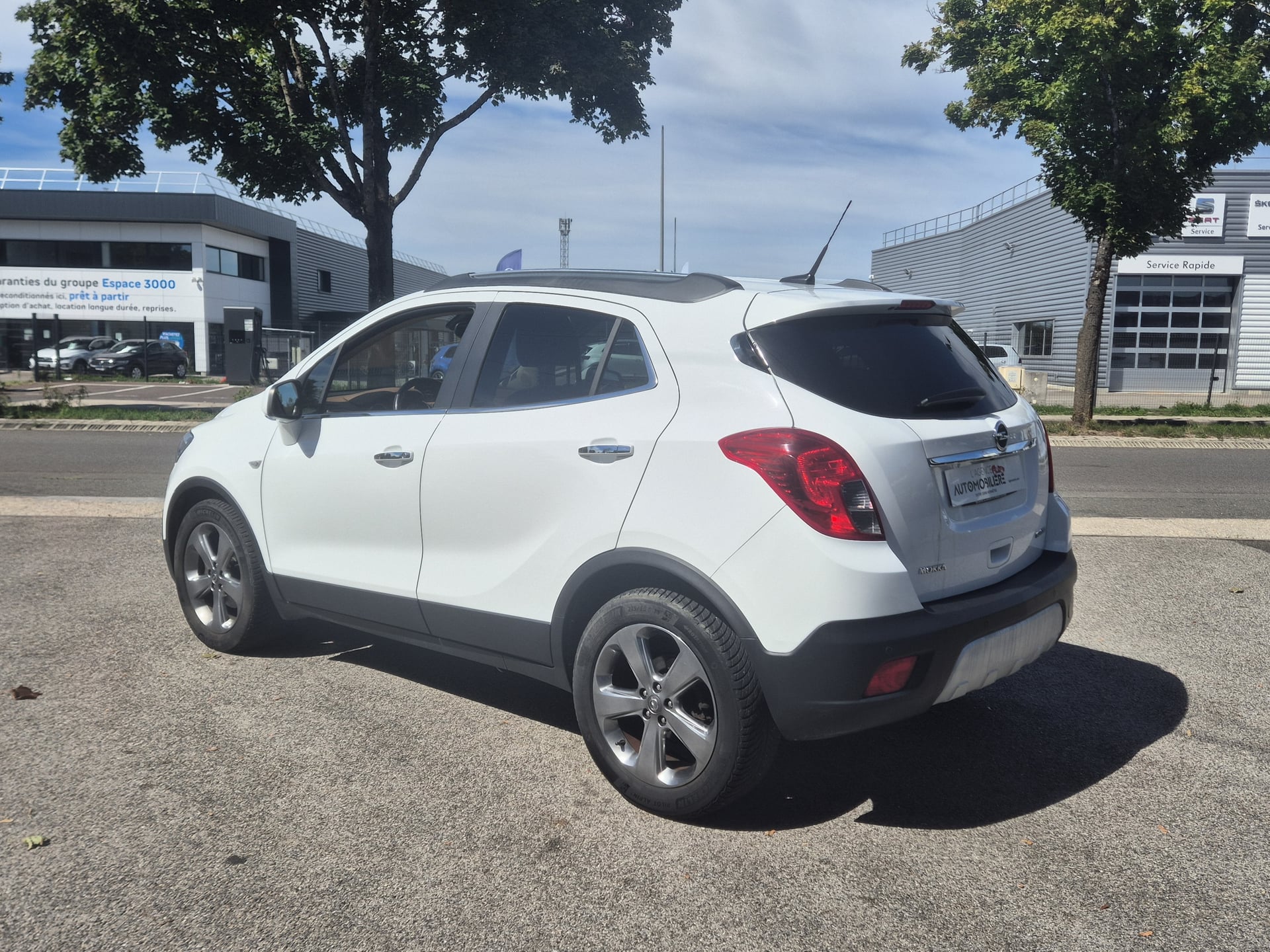 Opel Mokka 1.4 16V Turbo 140 cv COSMO PACK 4X2 — 20