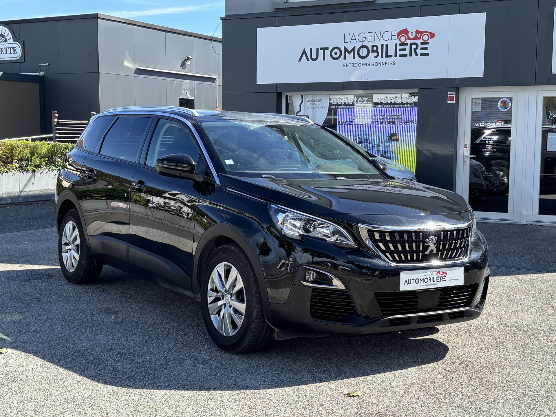 Peugeot 5008 1.5 Blue Hdi 130 ch ACTIVE 7P EAT8