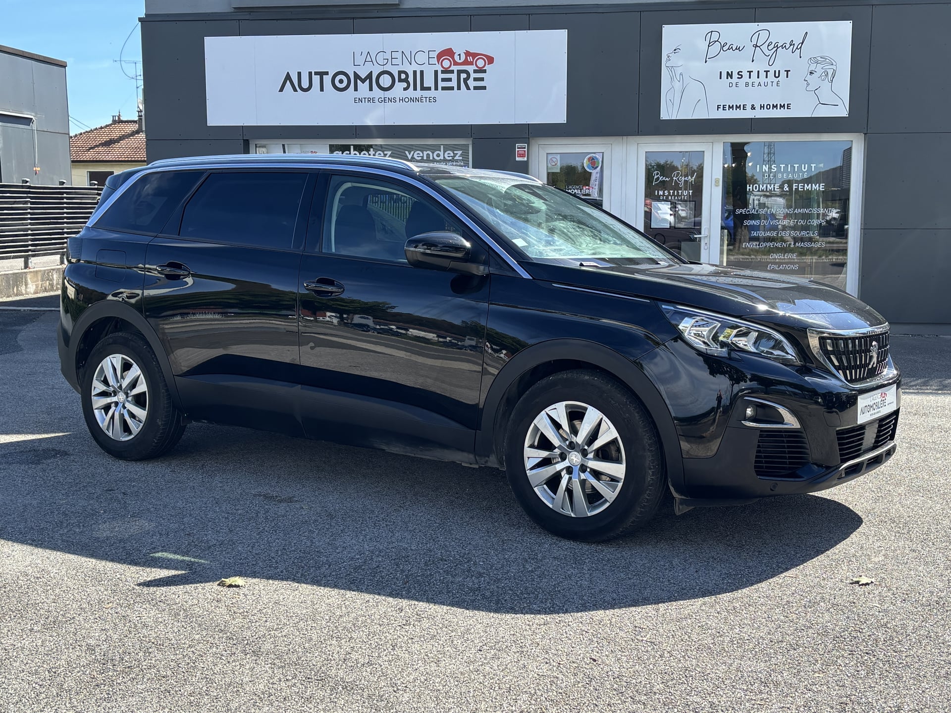 Peugeot 5008 1.5 Blue Hdi 130 ch ACTIVE 7P EAT8 — 2