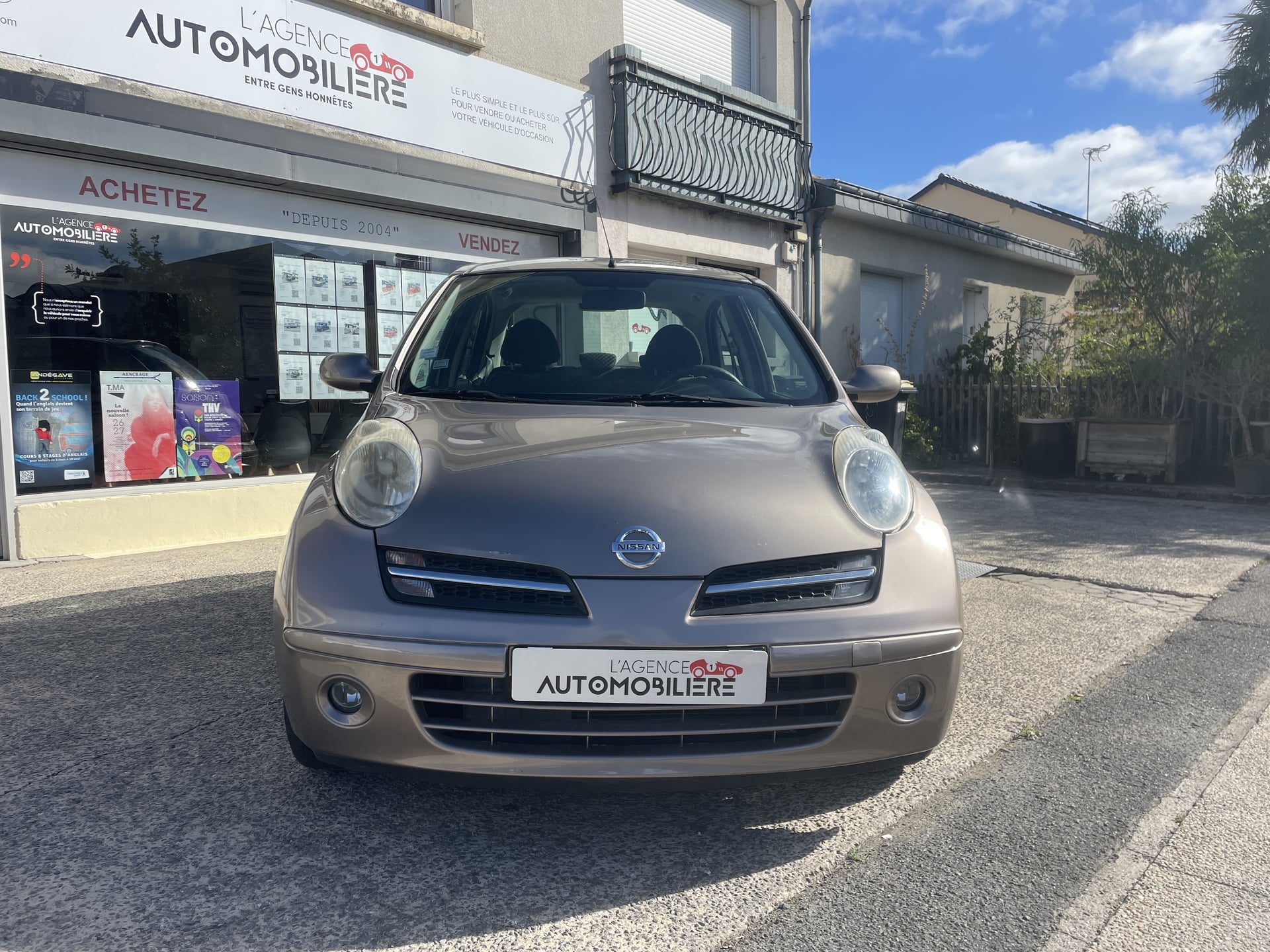 Nissan Micra 1.2 i 65cv ACENTA 5 portes - Climatisation — 2