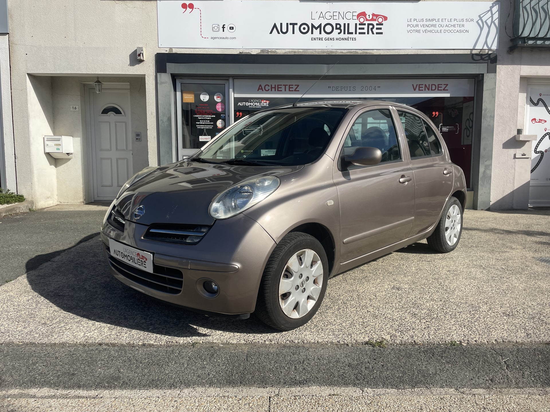 Nissan Micra 1.2 i 65cv ACENTA 5 portes - Climatisation
