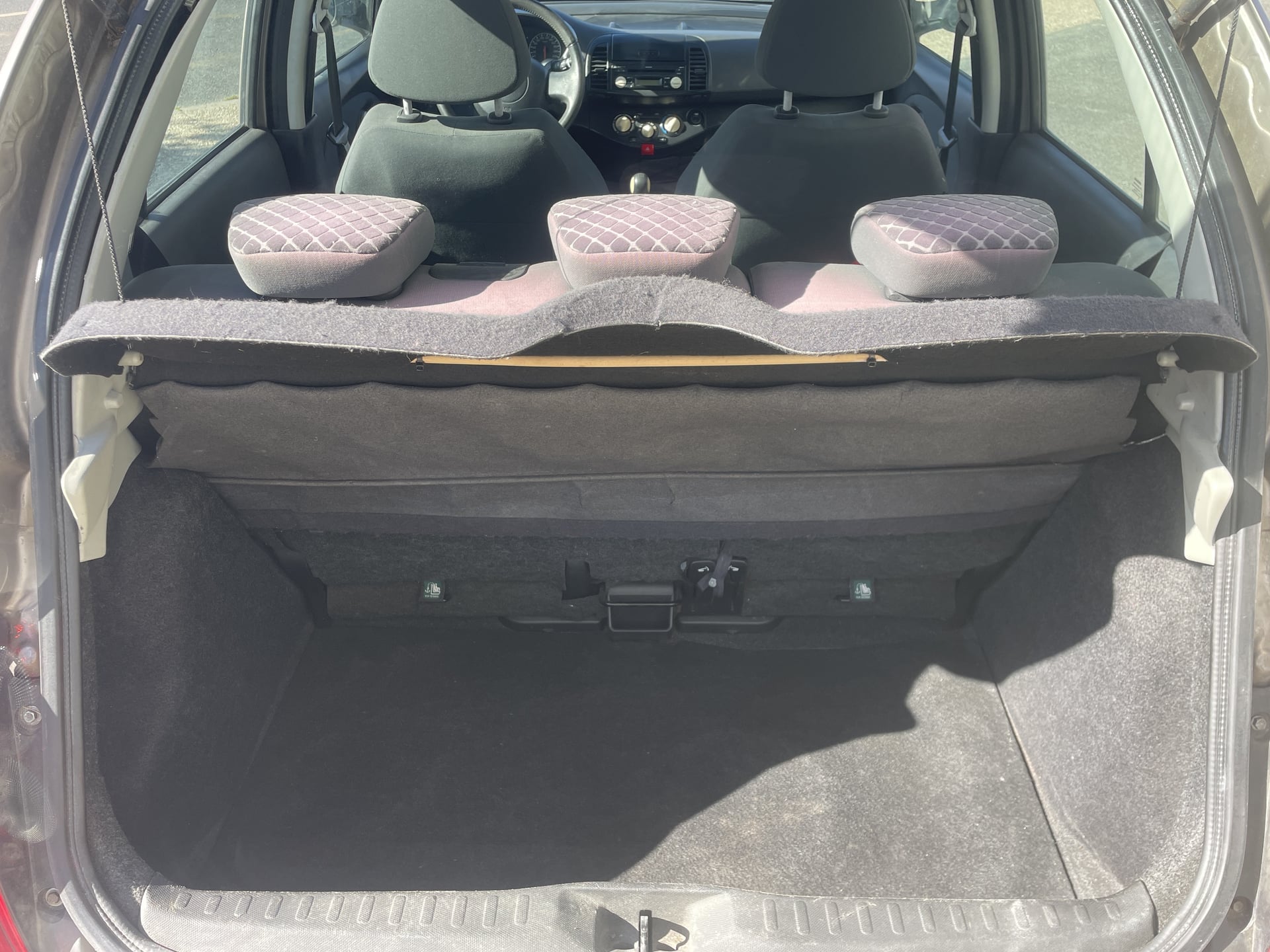 Nissan Micra 1.2 i 65cv ACENTA 5 portes - Climatisation — 15