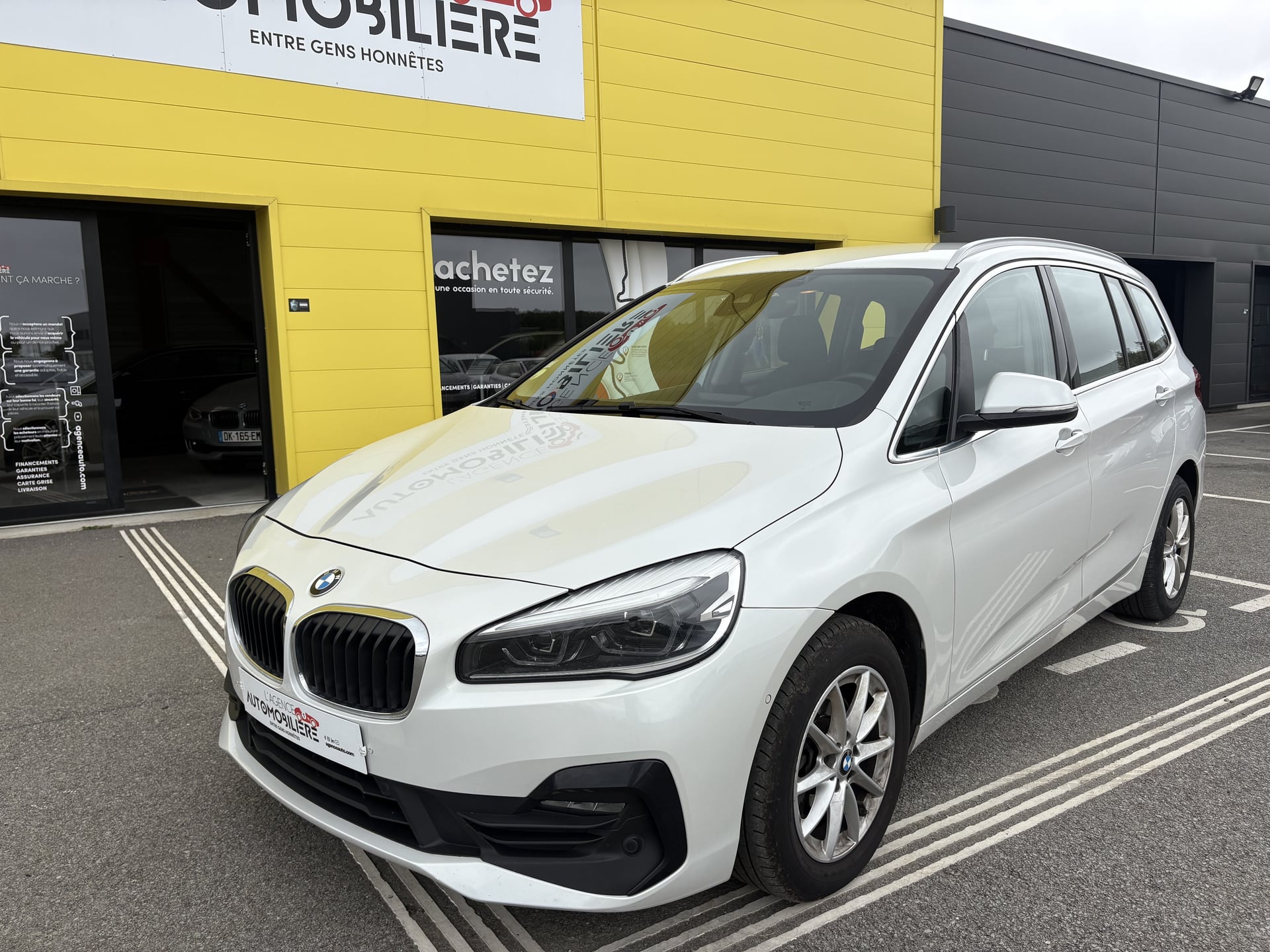 BMW Série 2 Gran Tourer Active Tourer 216D Business DKG7 — 2